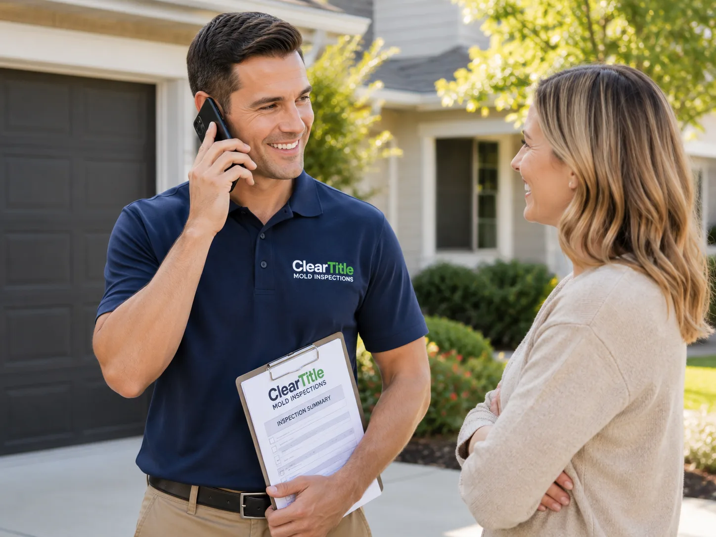 Mold Inspection For Home Sale Preston Park, PA FAQs